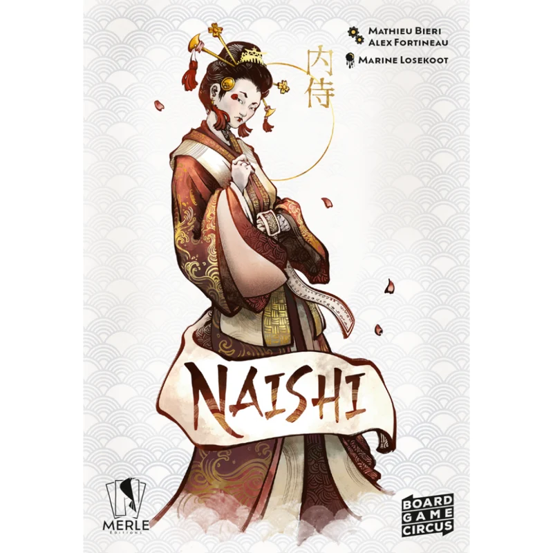 Naishi (Bundle) - Tatktisches Kartensammel- und -legespiel für zwei
