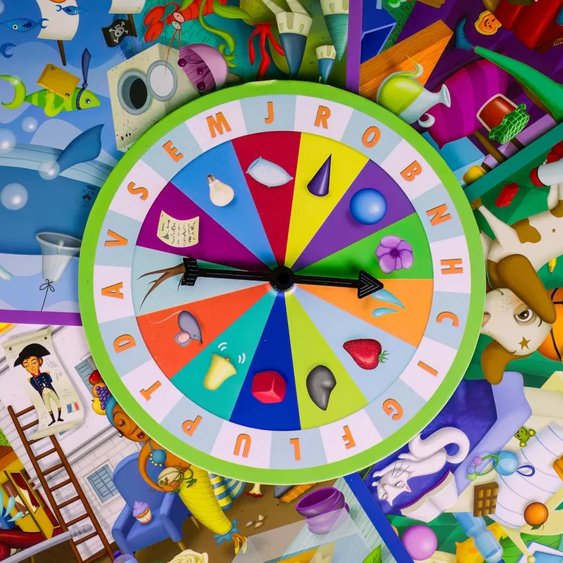 Kaleidos Junior (multi.) - Das geniale Wortrate-Suchspiel für Kids