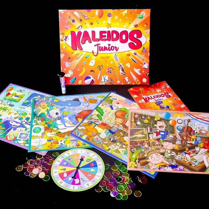 Kaleidos Junior (multi.) - Das geniale Wortrate-Suchspiel für Kids