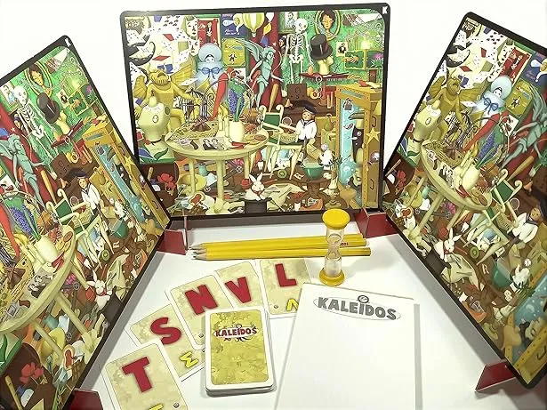 Kaleidos (multi.)- Das beliebte Wort-Erkennspiel in der Neuauflage