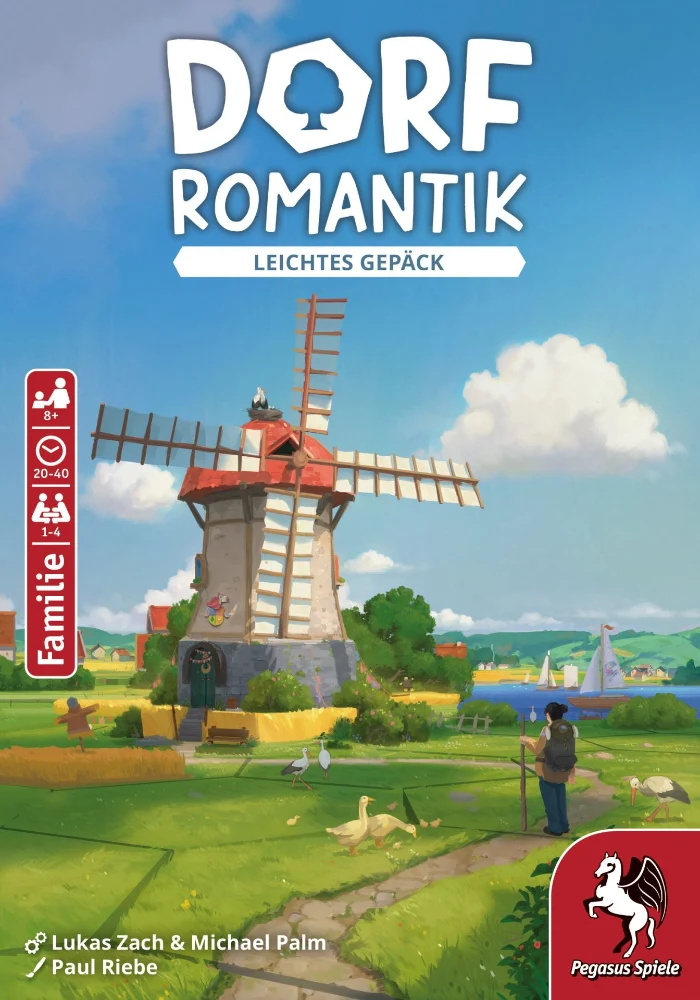 Dorfromantik Leichtes Gepäck - Das Spiel des Jahres 2023 für Unterwegs