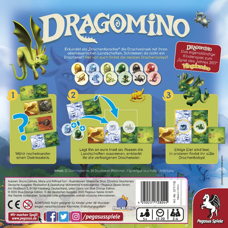 Dragomino - Das Kinderspiel des Jahres 2021