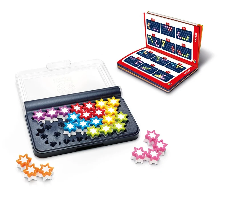 IQ Stars - Logikpuzzle für die Handtasche