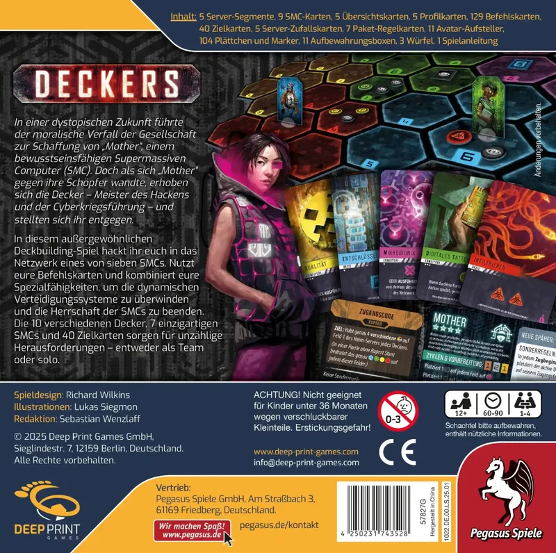 Deckers - Kooperatives Deckbau-Spiel für Kenner und Experten