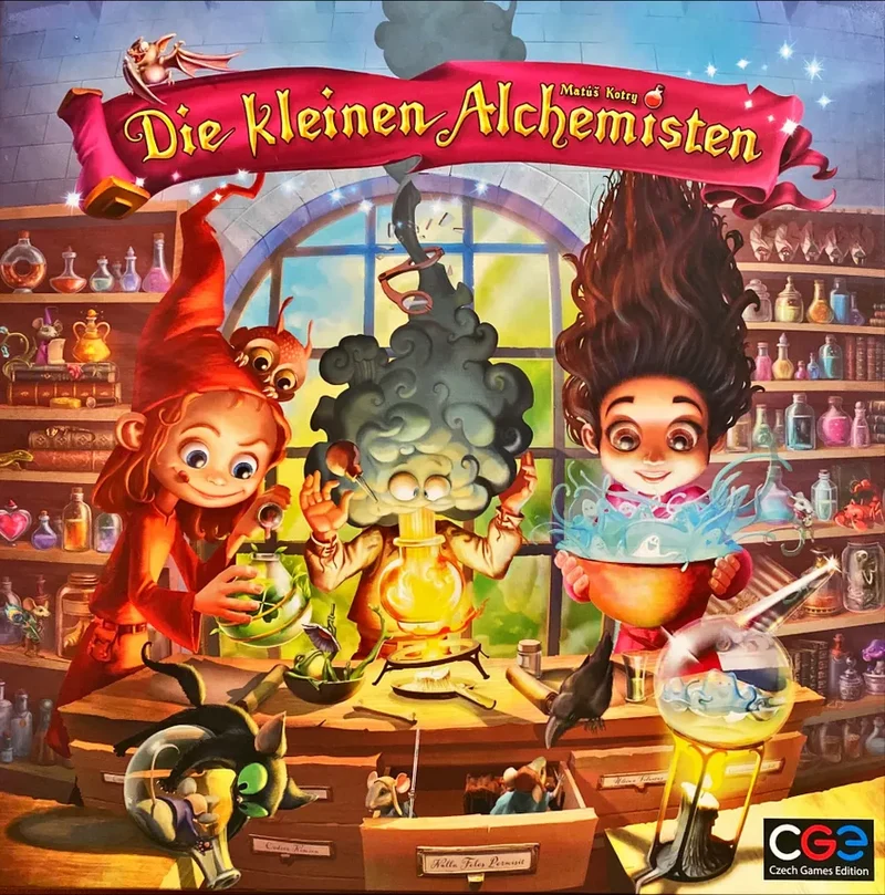Die kleinen Alchemisten - Getränke brauen als deduktive Kampagne