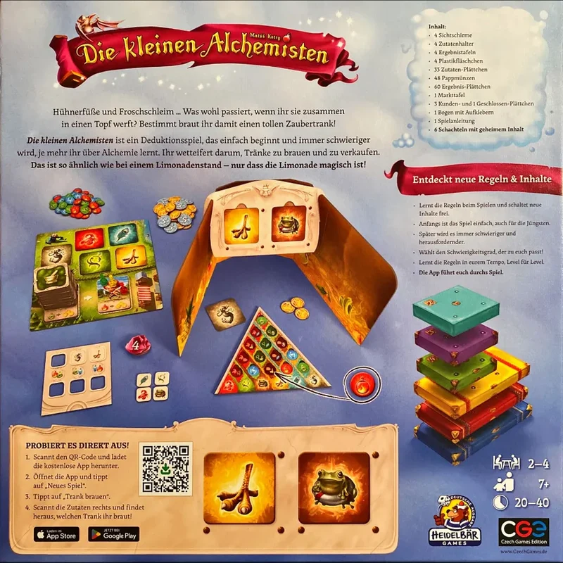 Die kleinen Alchemisten - Getränke brauen als deduktive Kampagne