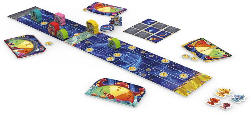 Cosmic Race - Cooles Gedächtnis-Wettrennen für (Vor-) Schulkinder