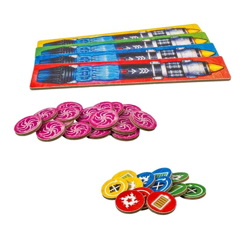 Orbit Nebular Erweiterung (en) - 3 zusätzliche Spielmodule für das Familienspiel