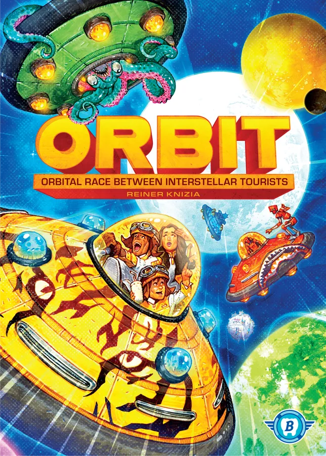 Orbit (en) - Taktisches Weltraumrennen für Familien