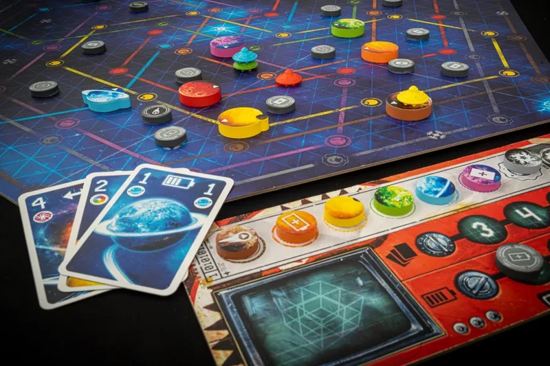 Orbit (en) - Taktisches Weltraumrennen für Familien