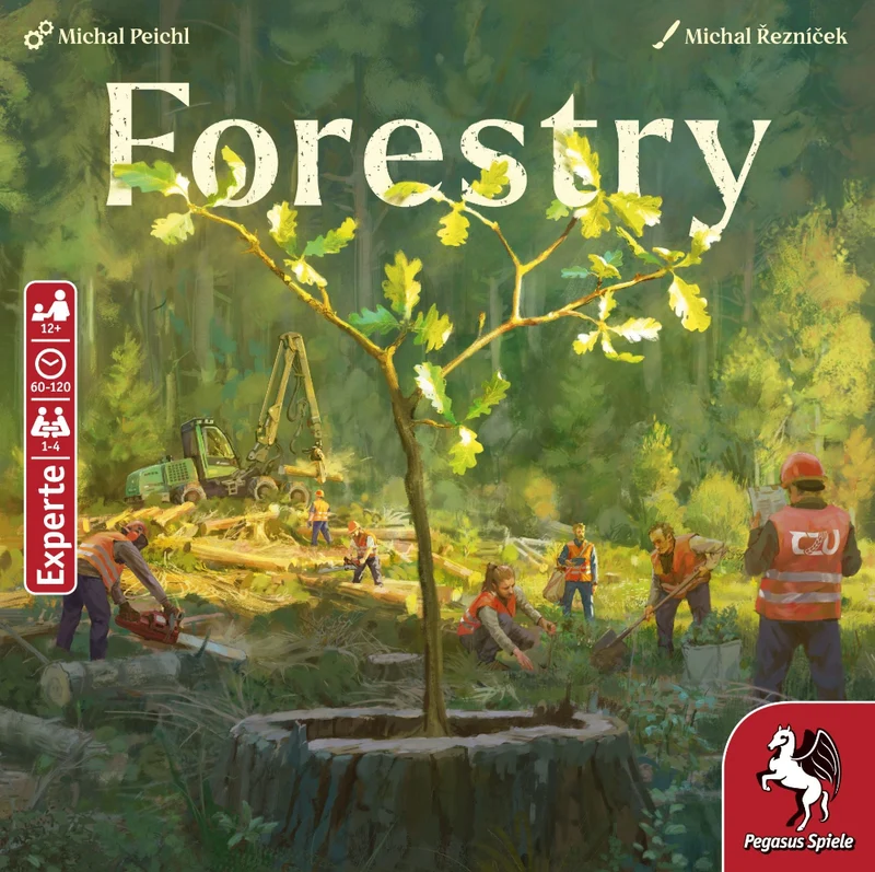 Forestry - Nachhaltige Waldwirtschaft für Experten