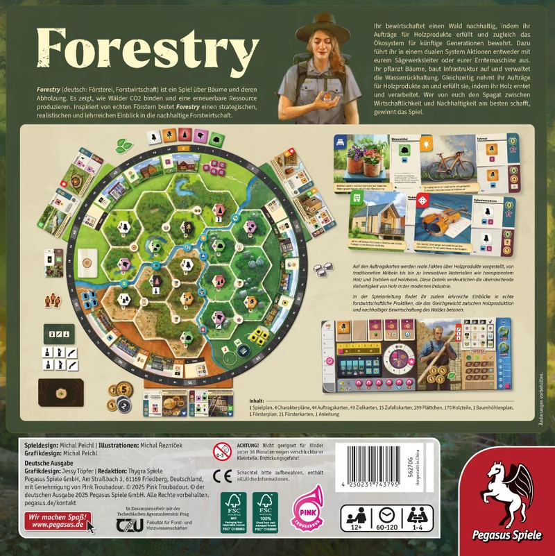 Forestry - Nachhaltige Waldwirtschaft für Experten