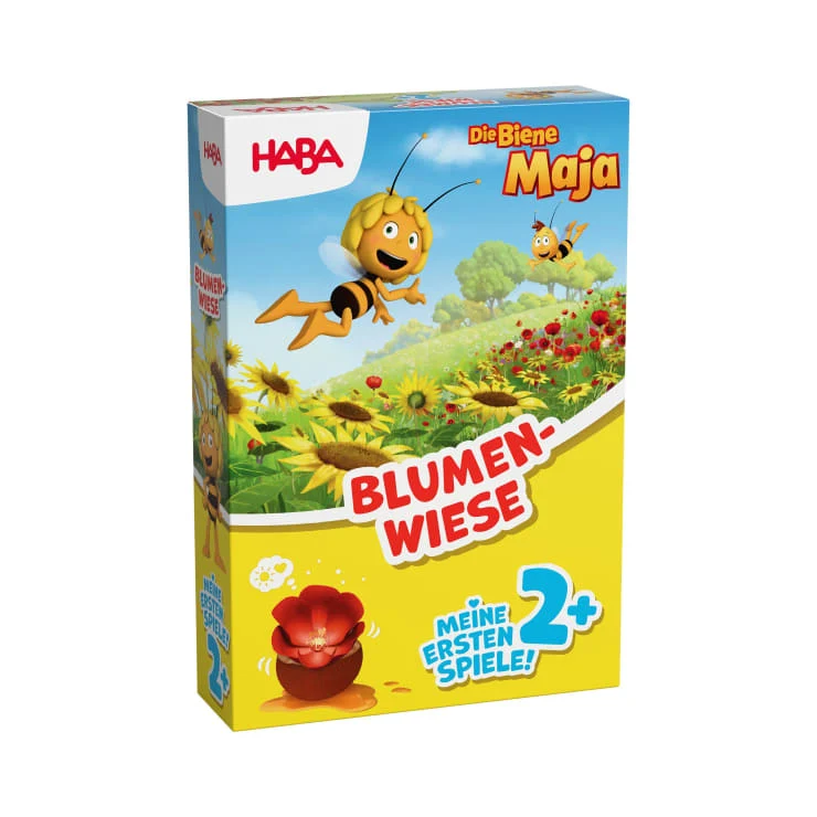 Blumenwiese - Meine ersten Spiele: Biene Maja, deutsch