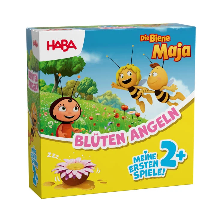Blüten angeln - Meine ersten Spiele: Biene Maja, deutsch