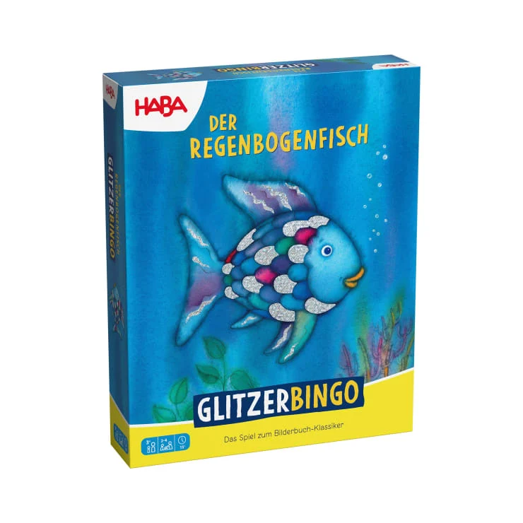 Glitzer-Bingo - Der Regenbogenfisch, deutsch