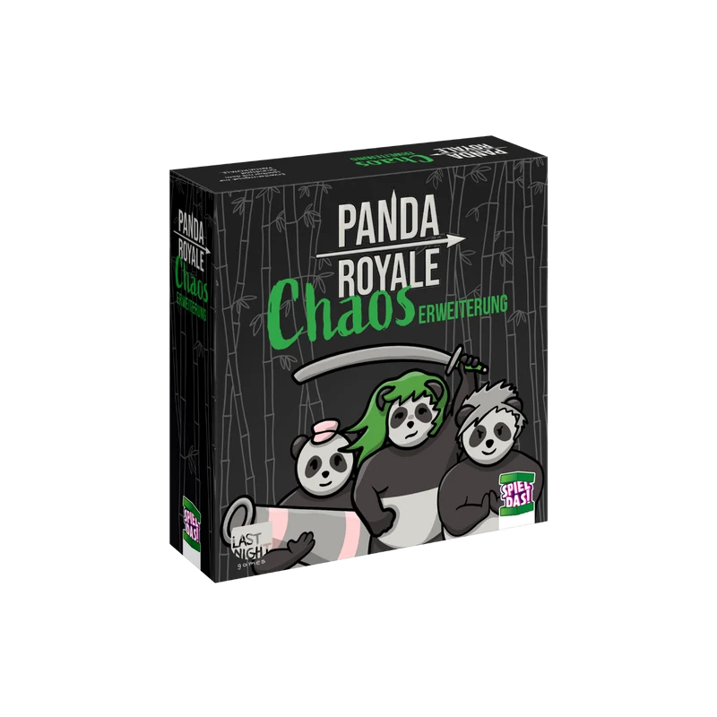 Chaos - Panda Royale, deutsch (Erw.)