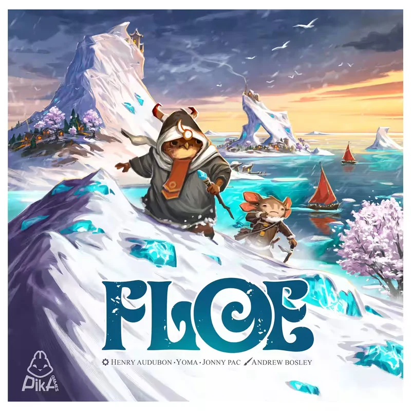 Floe, deutsch