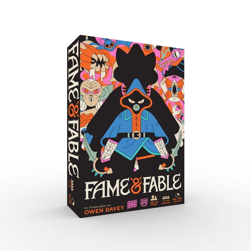 Fame & Fable, deutsch