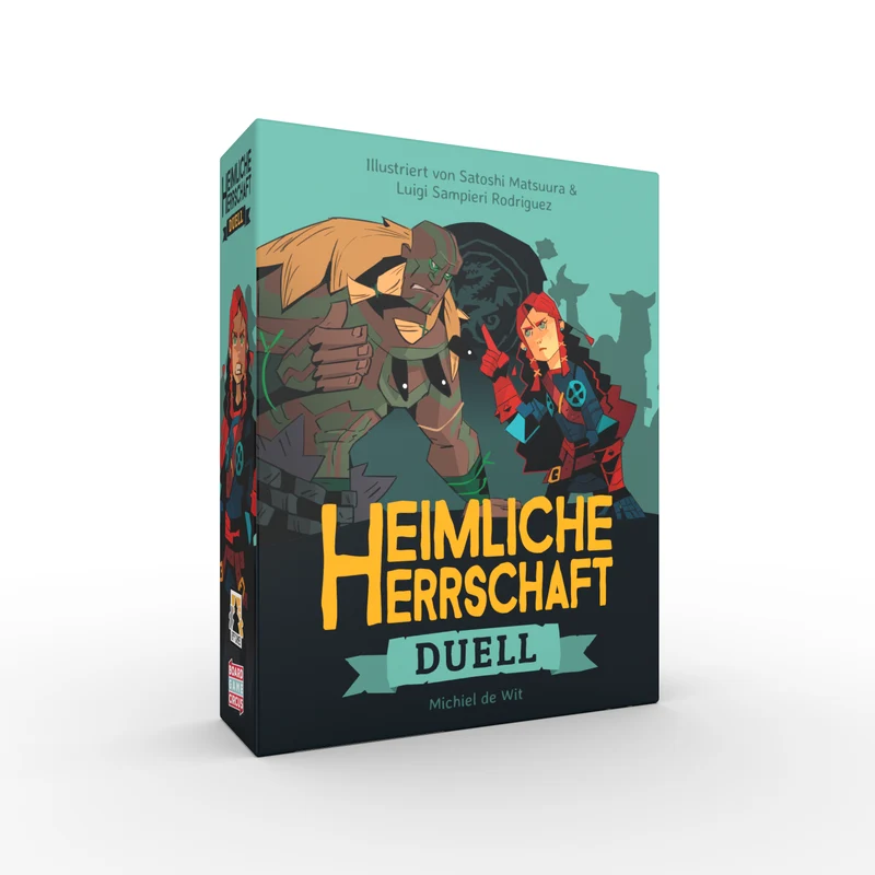 Heimliche Herrschaft: Duell, deutsch