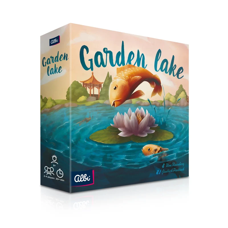 Garden Lake, deutsch