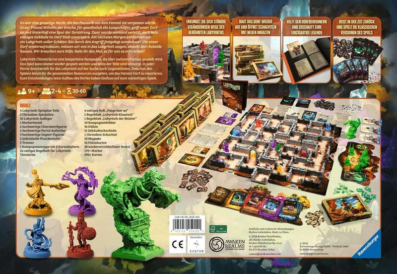 Labyrinth Chronicles, deutsch