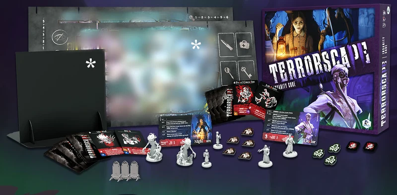 Gebrochener Geist - Terrorscape 2, deutsch