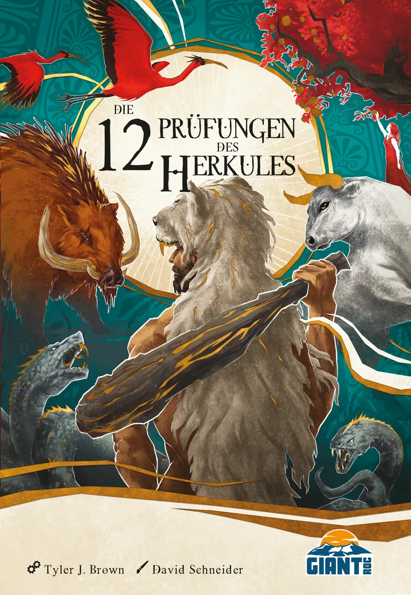 Die 12 Prüfungen des Herkules, deutsch