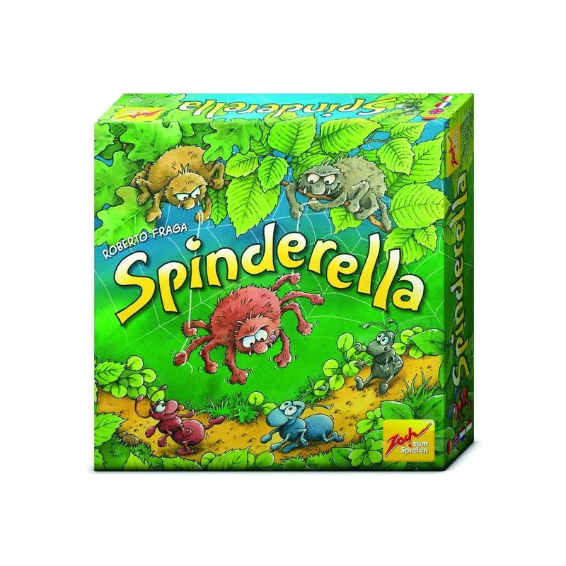 Spinderella - Kinderspiel des Jahres 2015
