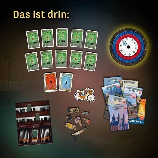 EXIT Die Jagd durch Amsterdam – Escape Spiel