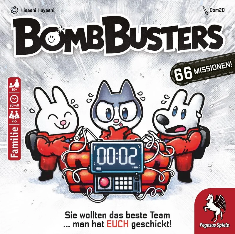 Bomb Busters - Das Spiel des Jahres 2025