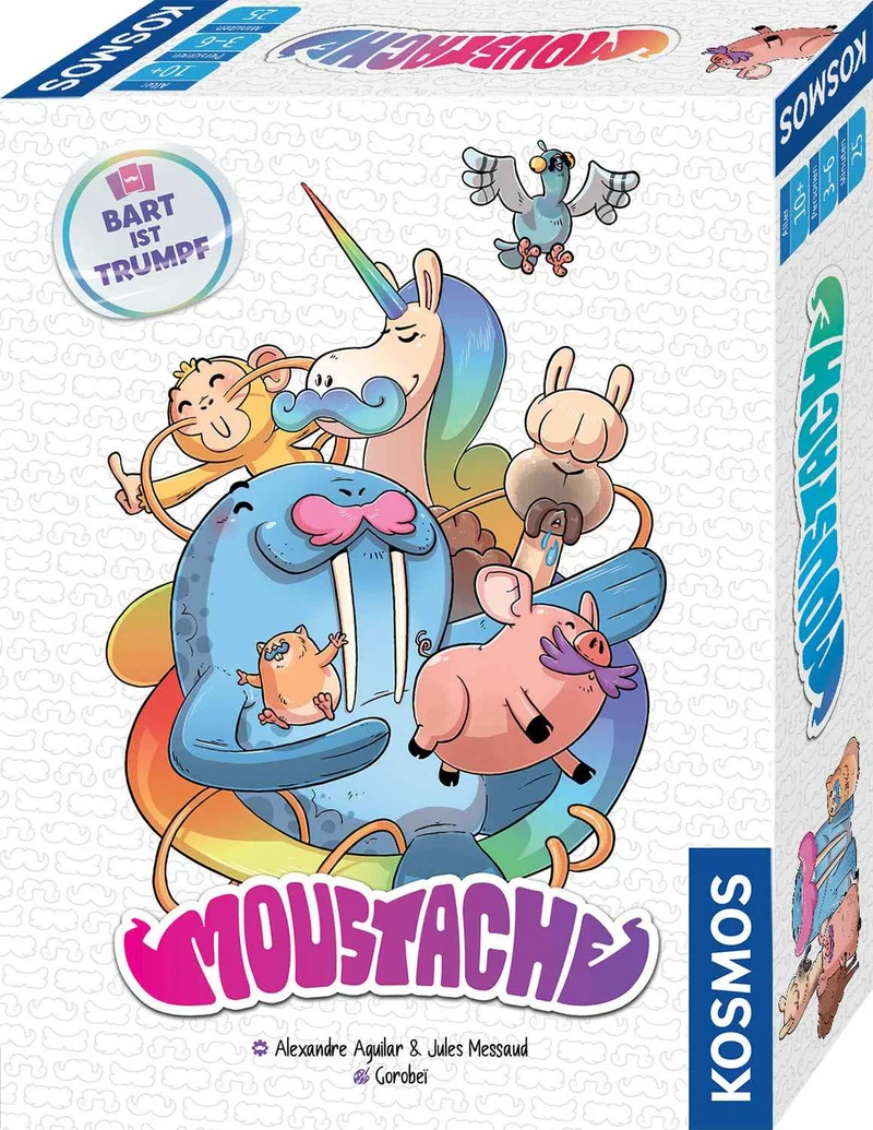 Moustache, deutsch