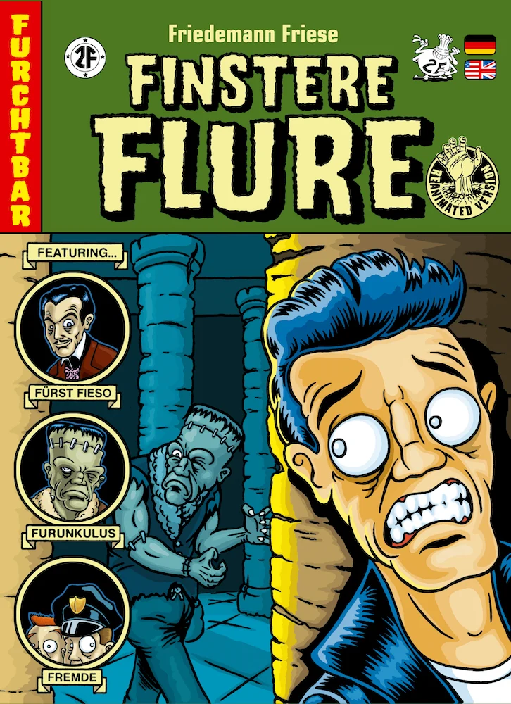 Finstere Flure (Reanimated Version) (DE & EN)