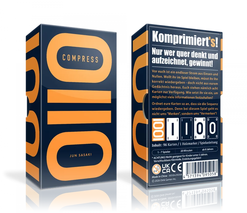 Compress, deutsch