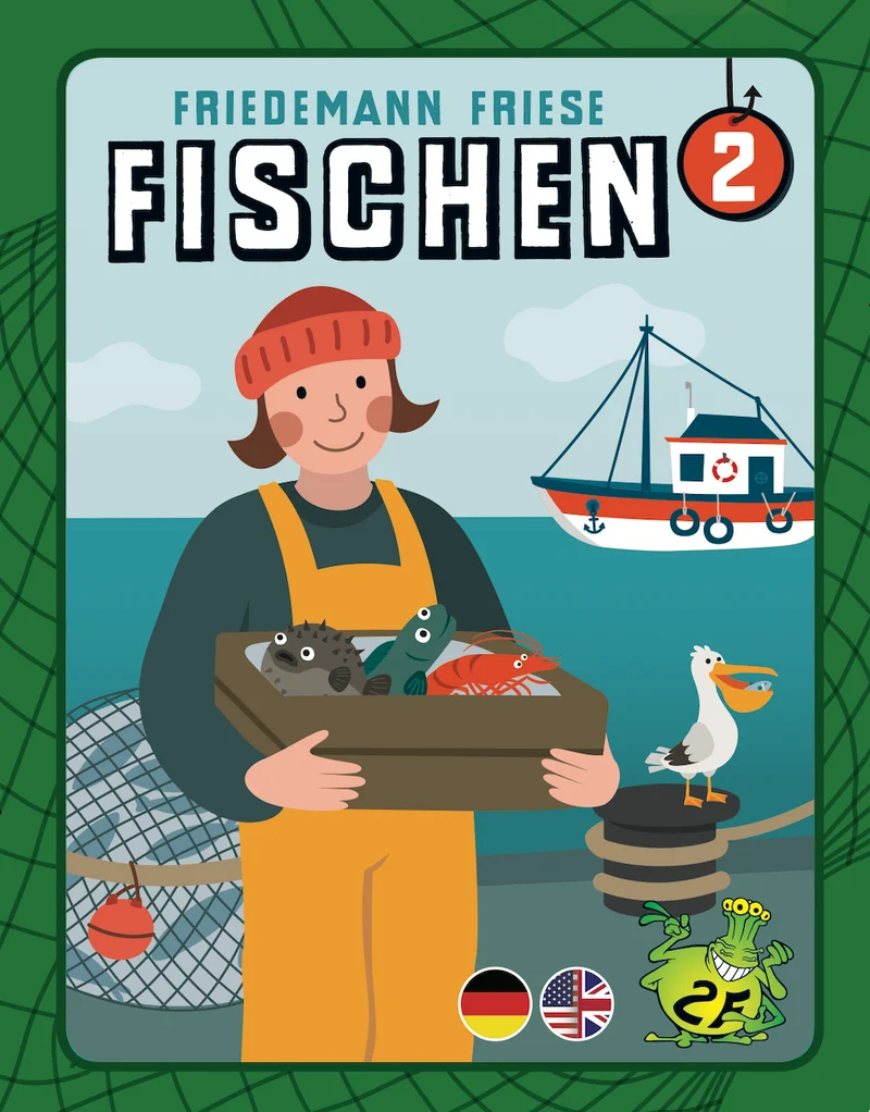 Fischen 2, deutsch