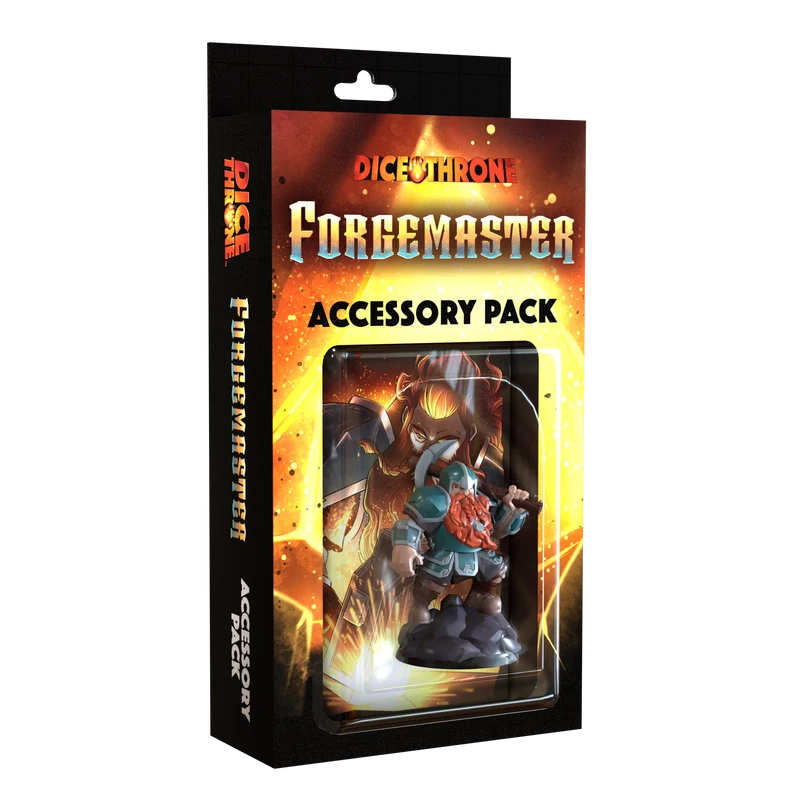 Dice Throne Accessory Pack Forgemaster