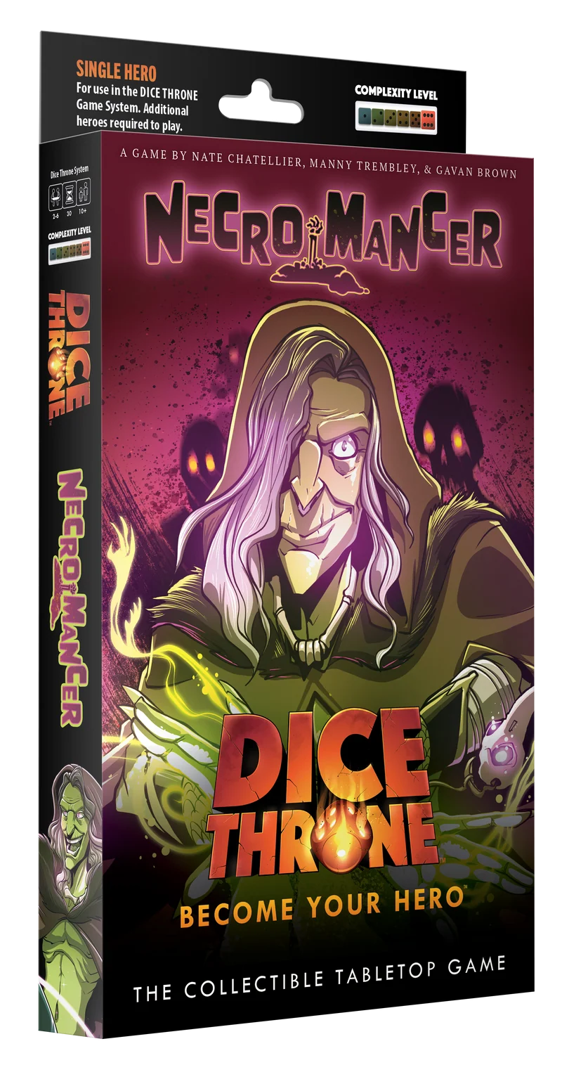 Dice Throne Hero Pack Necromancer