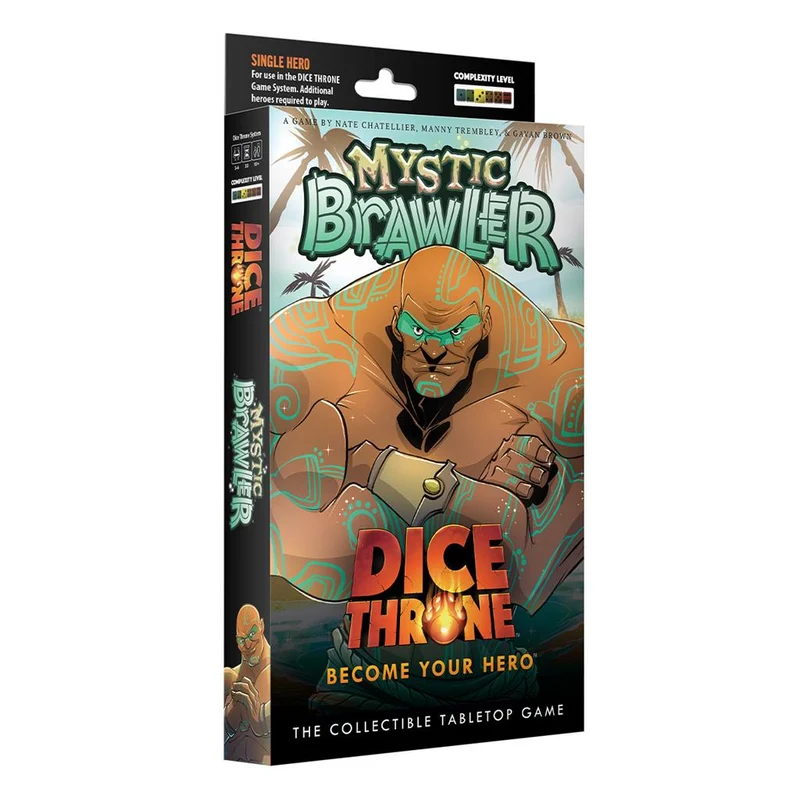 Dice Throne Hero Pack Mystic Brawler