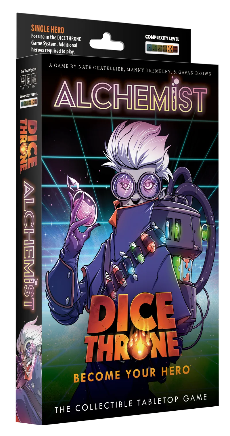 Dice Throne Hero Pack Alchemist