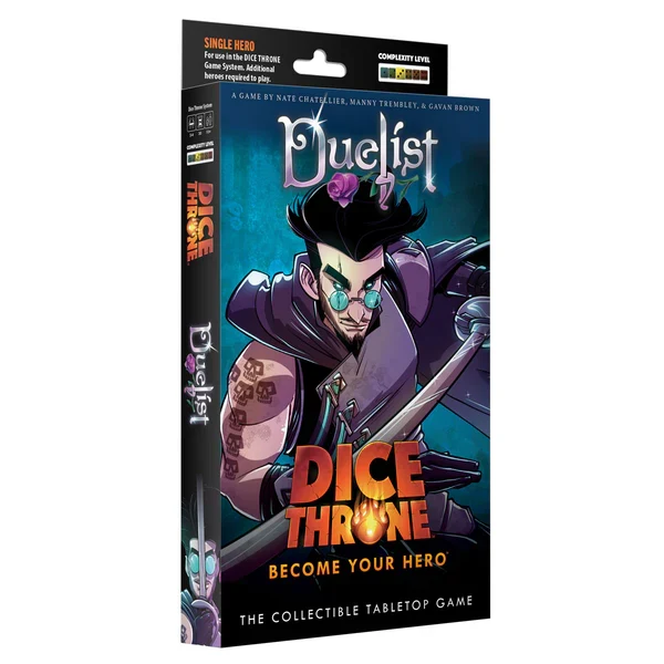 Dice Throne Hero Pack Duelist