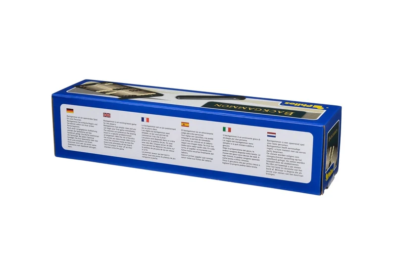 Backgammon Reiseedition aufrollbar – Philos