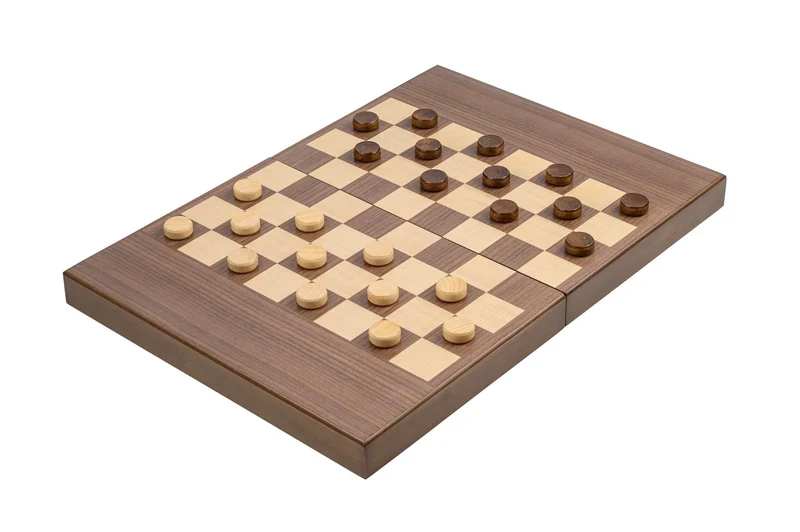 Schach Backgammon Dame Set ab 6 Jahren – Philos