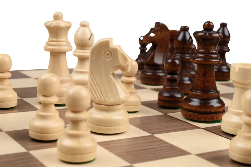Schach Backgammon Dame Set ab 6 Jahren – Philos