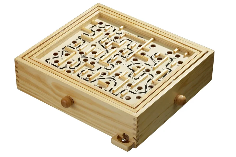Labyrinth Geschicklichkeitsspiel groß – Philos