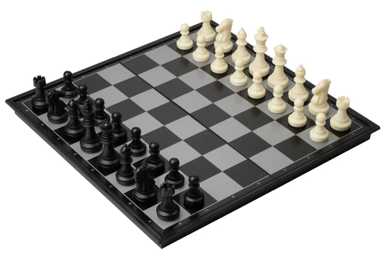 Magnetisches Schach Backgammon Dame Set – Philos