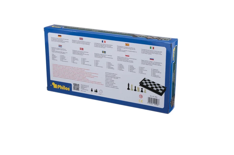 Magnetisches Schach Backgammon Dame Set – Philos