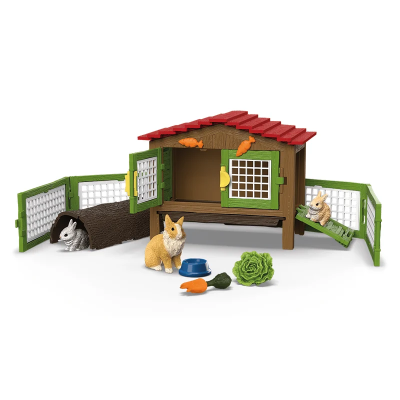 Kaninchenstall – Schleich Farm World