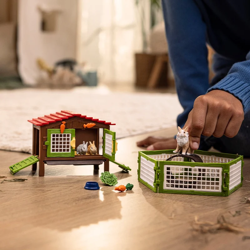 Kaninchenstall – Schleich Farm World