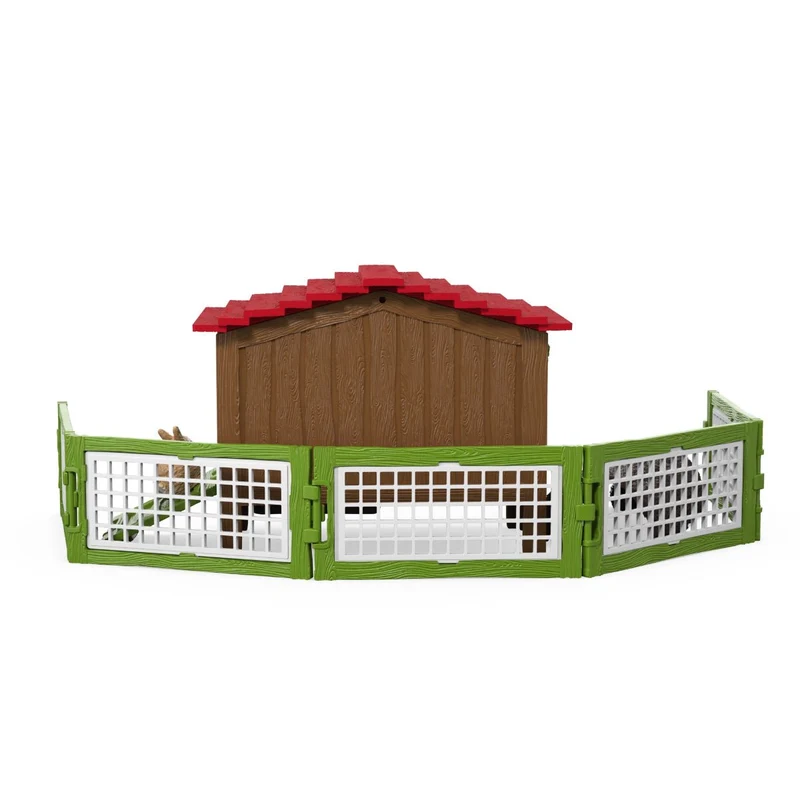 Kaninchenstall – Schleich Farm World