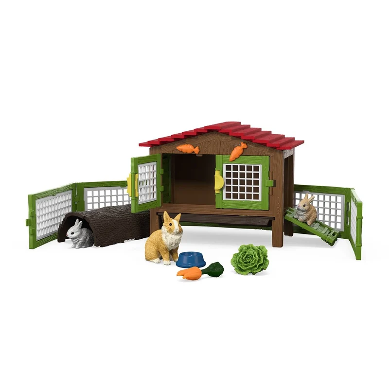 Kaninchenstall – Schleich Farm World