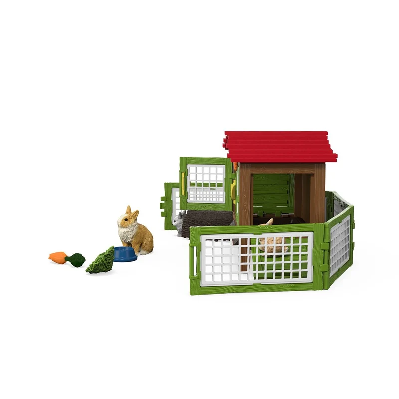 Kaninchenstall – Schleich Farm World